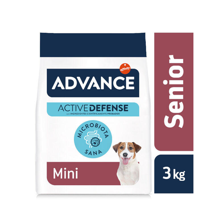 Advance Senior Mini +8 Pollo y Arroz pienso para perros thumbnail