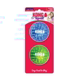 Kong Squeezz Geodz Pelota con Sonido para perros