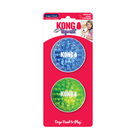Kong Squeezz Geodz Pelota con Sonido para perros, , large image number null