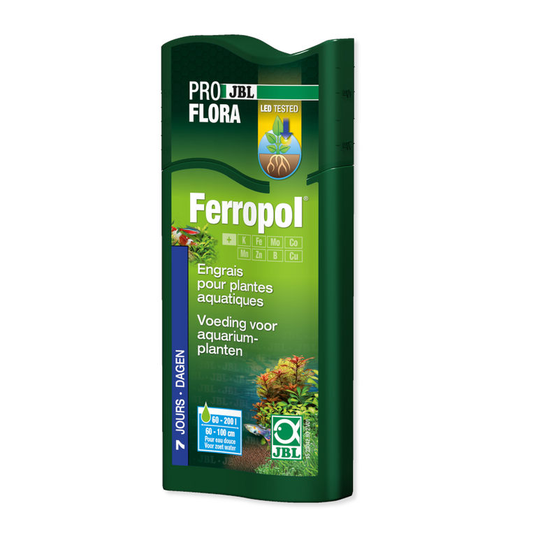 JBL Ferropol Fertilizante Líquido para plantas de acuario,  Imagen numero 1 JBL Ferropol Fertilizante Líquido para plantas de acuario, , large Imagen numero 1