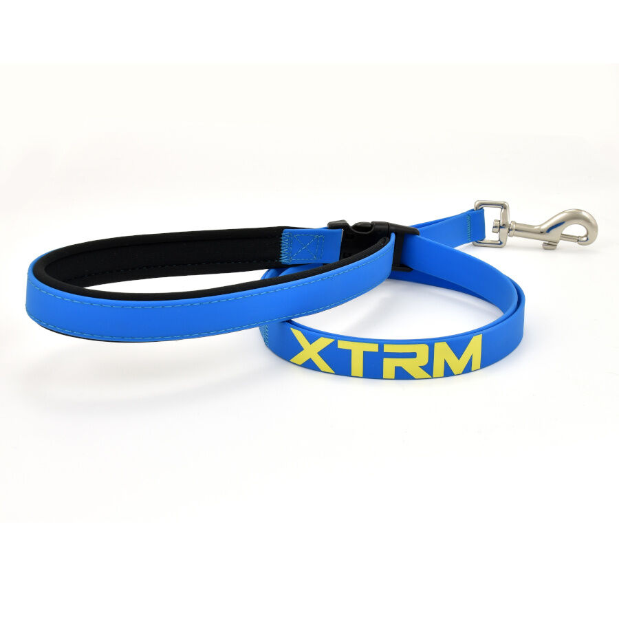 X-TRM Correa Azul PVC para perros, , large Imagen numero 1