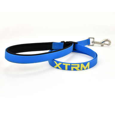 X-TRM Correa Azul PVC para perros