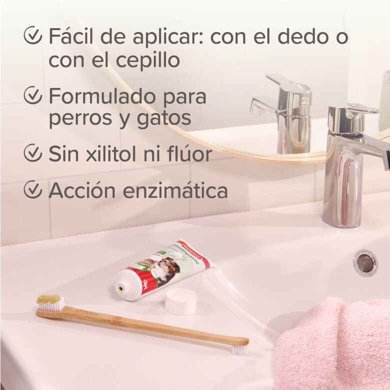Beaphar Pasta Dental  Menta  Perejil para Perros y Gatos thumbnail