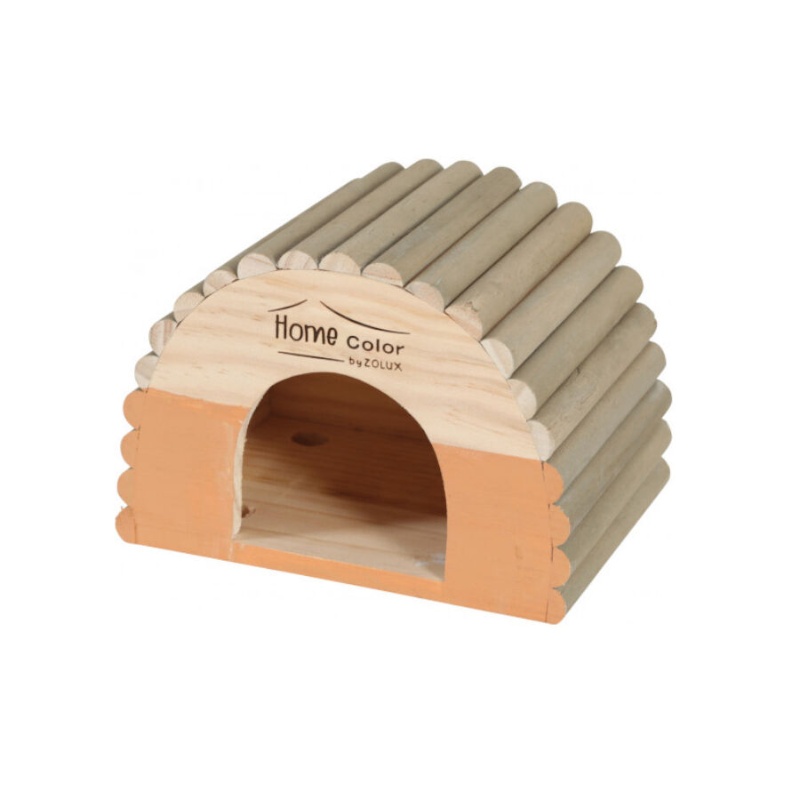 Zolux HomeColor Caseta de Madera para roedores, , large Imagen numero 1