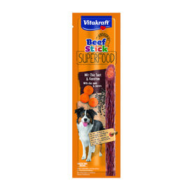Vitakraft Palito Beef Superfood Zanahoria y Chía para perros