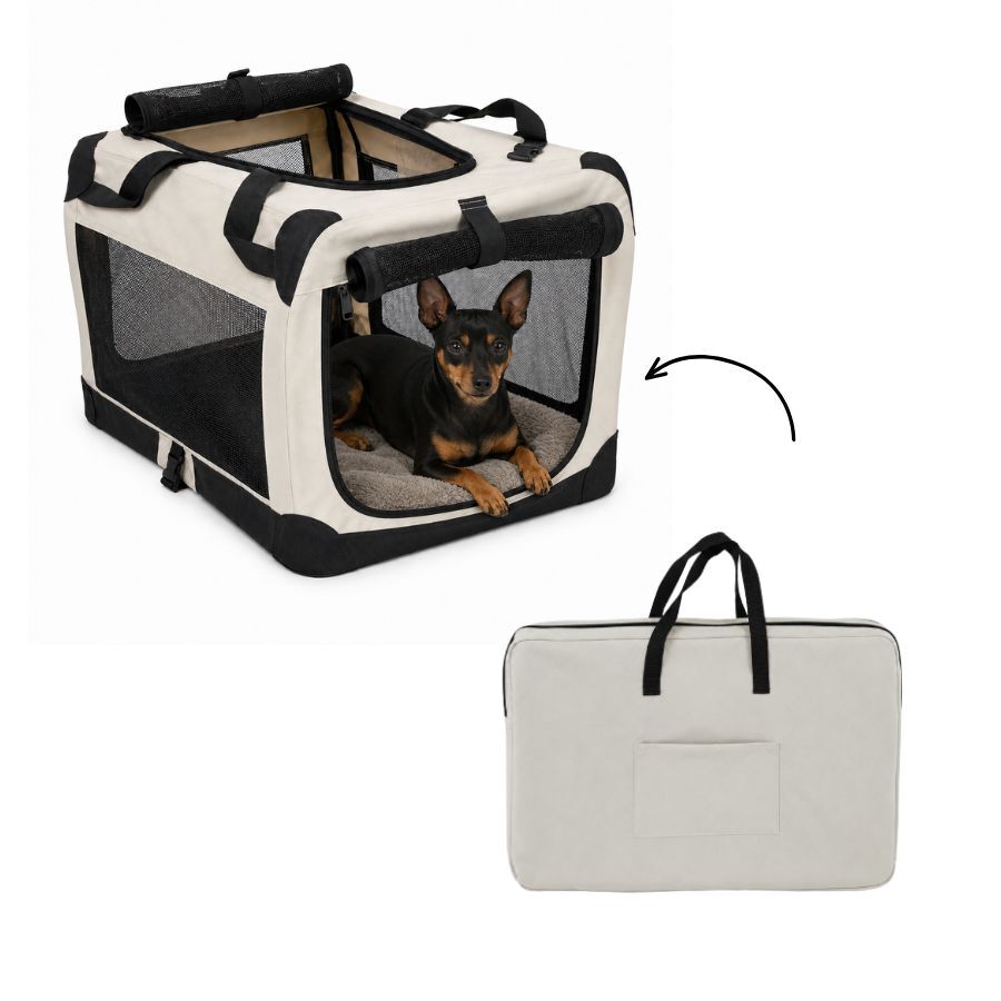 Outech Bolso Transport&iacute;n Port&aacute;til para perros, , large Imagen numero 2