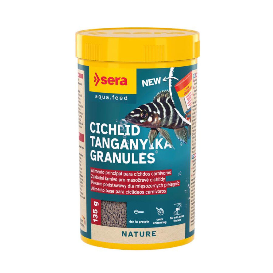 Sera Granured Nature Alimento para cíclidos carnívoros thumbnail