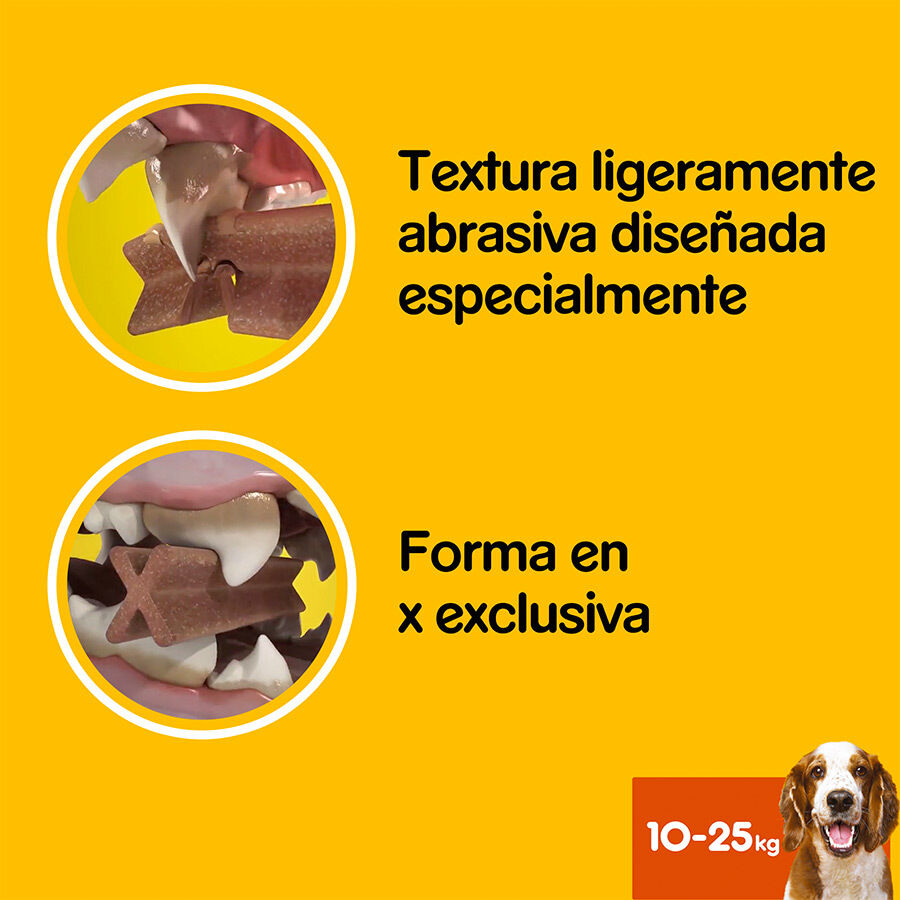 Pedigree Dentastix Fresh Snacks Dentales para Perros Medianos thumbnail