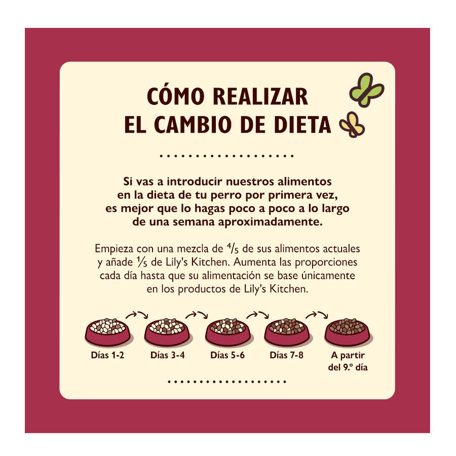 Lily&#039;s Kitchen Adult Pato, Salmón y Ciervo pienso para perros thumbnail