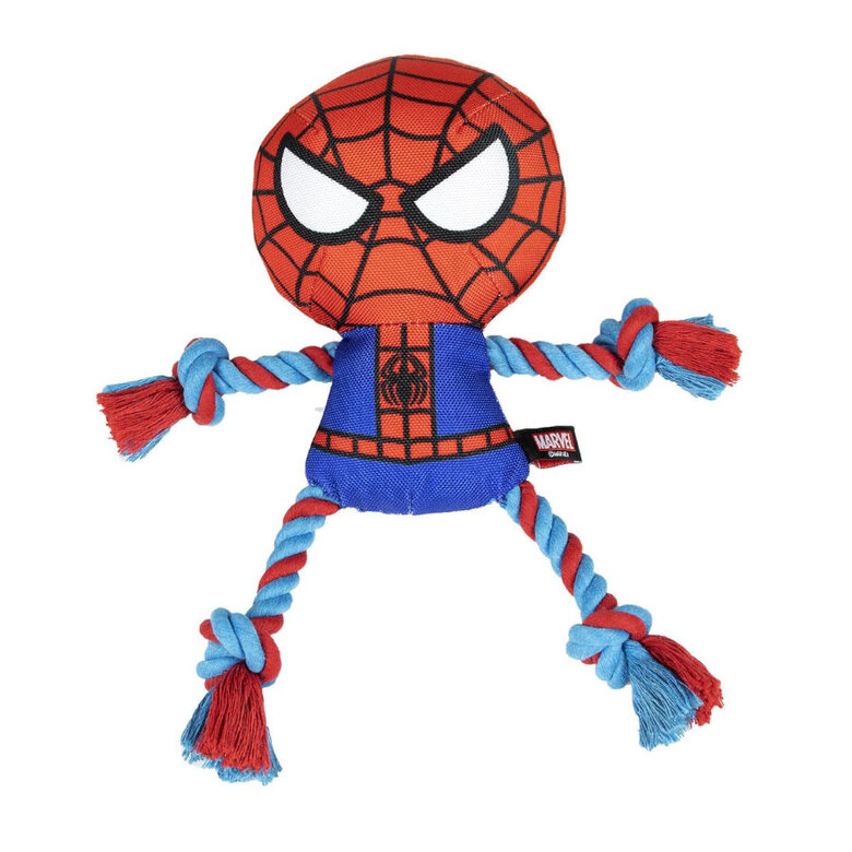 Marvel Spider Man Peluche con Cuerda para perros,  Imagen numero 1 Marvel Spider Man Peluche con Cuerda para perros, , large Imagen numero 1