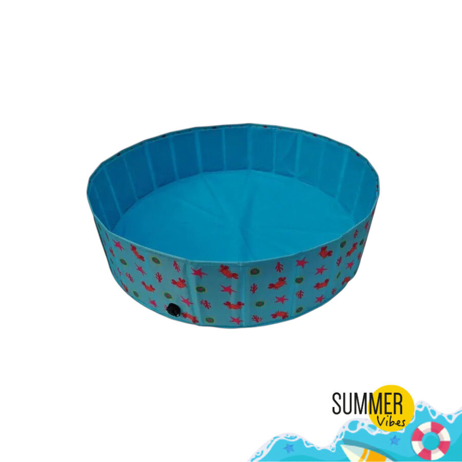 Summer Vibes Dog Pool Funny Piscina para perros, , large Imagen numero 2