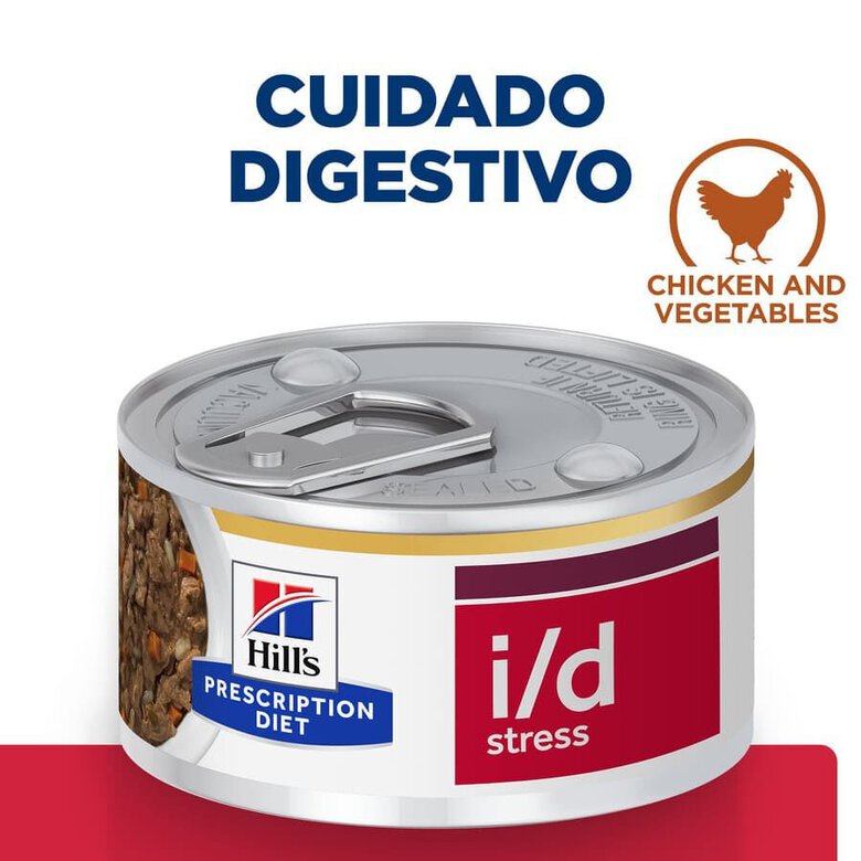 156 g Hill's Prescription Diet Digestive Care i/d Perros Estofado de Pollo y Verduras,  Imagen numero 2 156 g Hill's Prescription Diet Digestive Care i/d Perros Estofado de Pollo y Verduras, , large Imagen numero 2