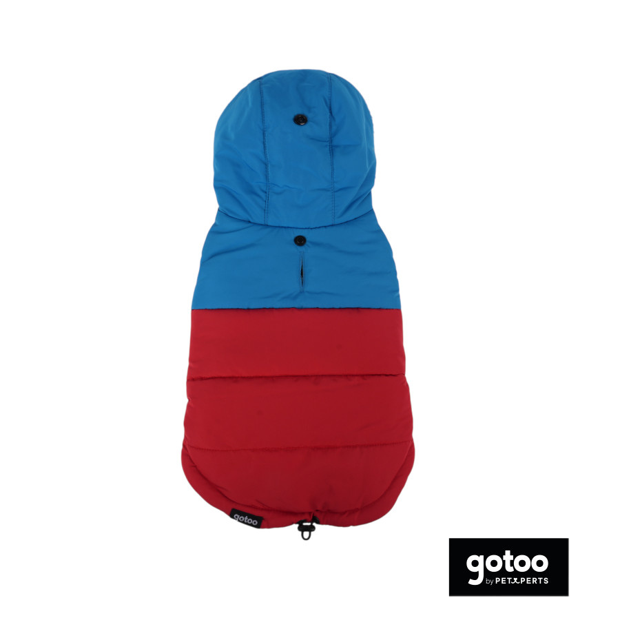 Gotoo Abrigo Rojo con Capucha para perros, , large Imagen numero 2