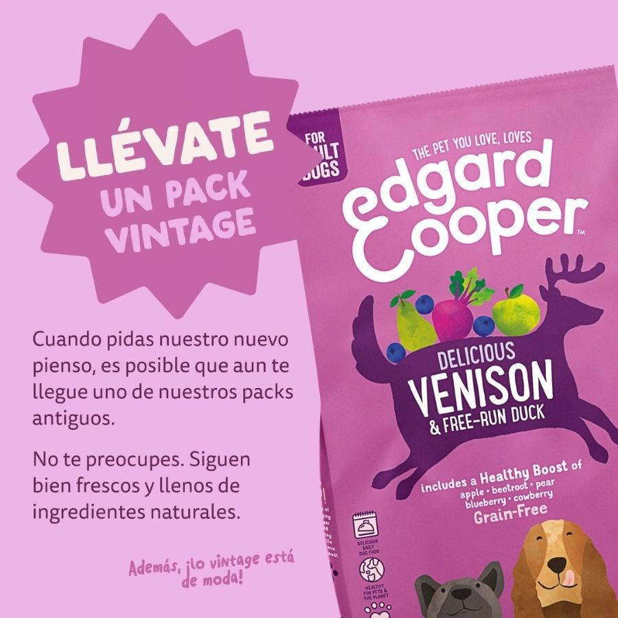 12 kg Edgard & Cooper Adult Venado y Pato pienso para perros grandes, , large Imagen numero 10
