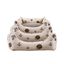 Leeby Cuna Desenfundable Blanco con Erizos para perros, , large indicador imagen numero 1