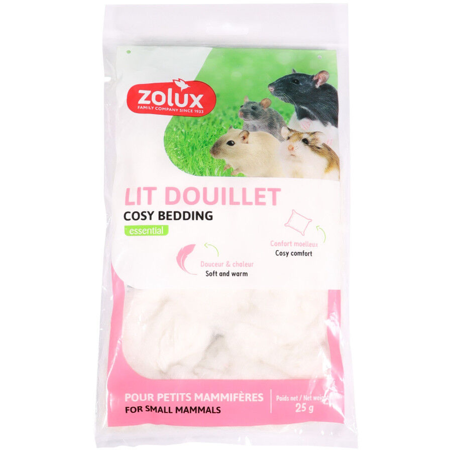 Zolux Soft Bedding Lecho Blanco para roedores, , large Imagen numero 1