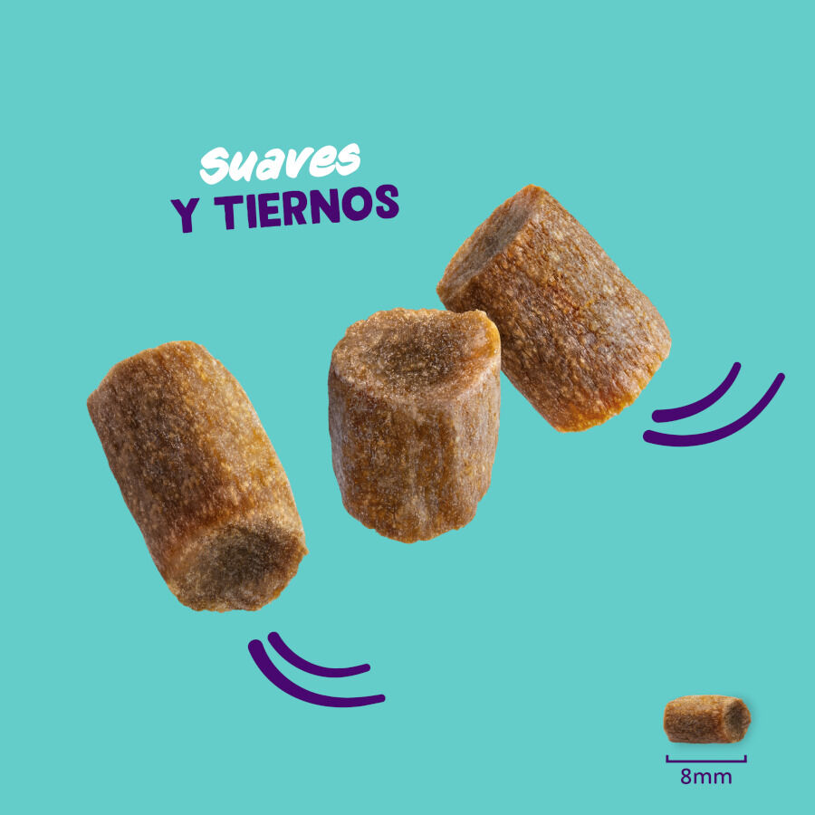 Edgard &amp; Cooper Rollitos Pollo y Pavo para gatos thumbnail