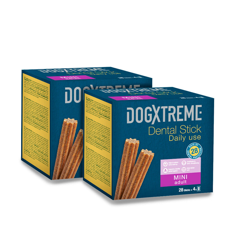 56 barritas Dogxtreme Adult Mini Snacks Dentales para perros, , large Imagen numero 1
