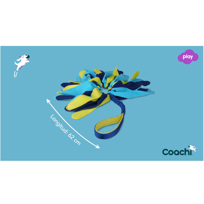 Coachi Tuggi Spider juguete con flecos para perros thumbnail
