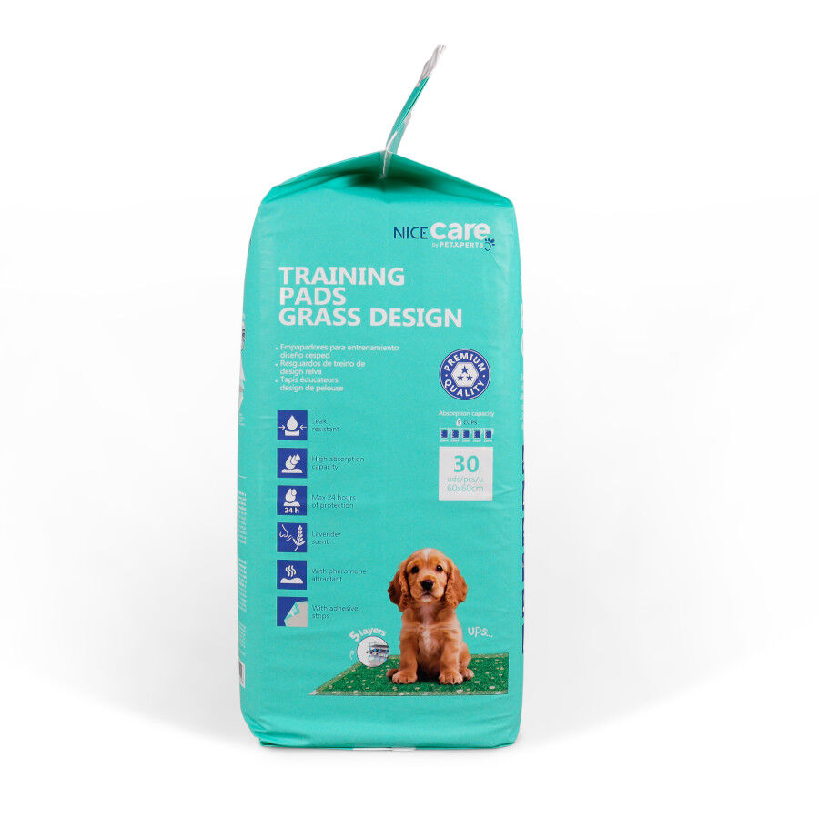 Nice Care Empapadores Pasto para perros, , large Imagen numero 7