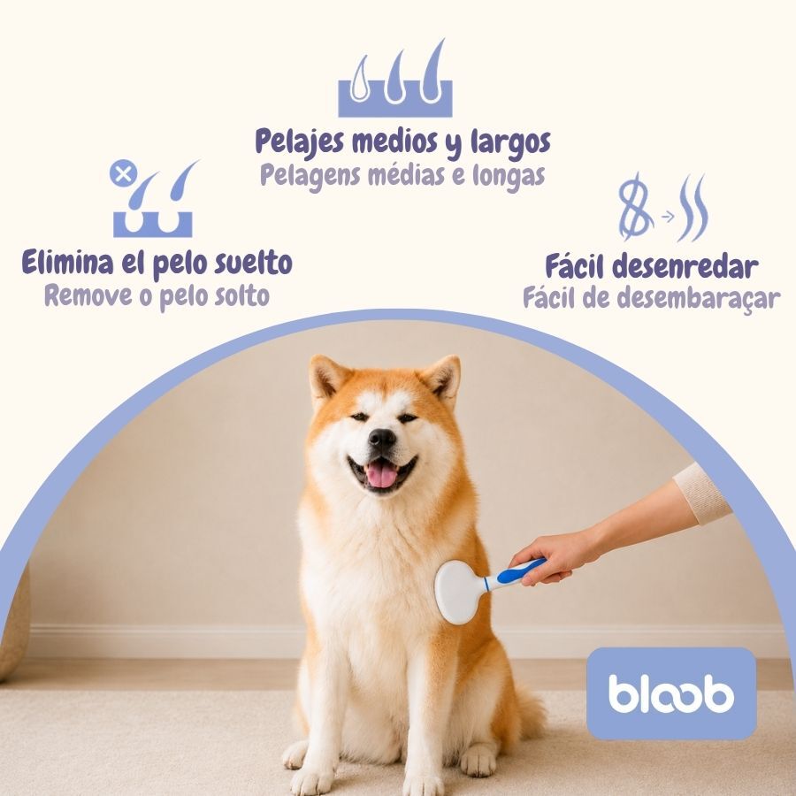 Bloob Cepillo Carda para perros, , large Imagen numero 3
