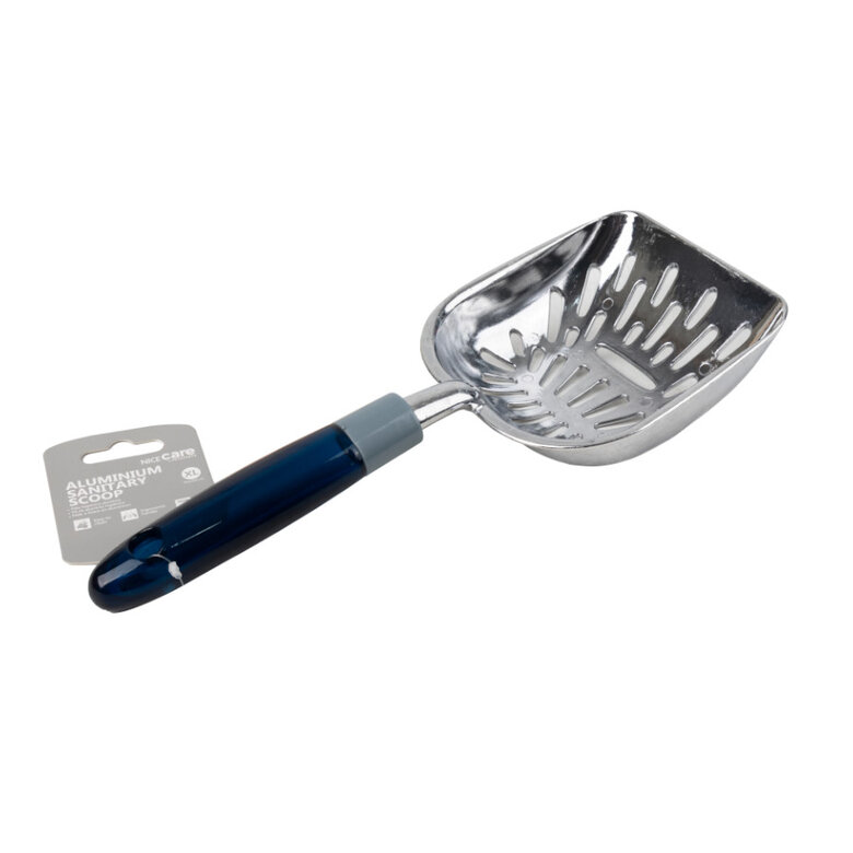 Nice Care Pala Higiénica de Aluminio XL para gatos,  Imagen numero 3 Nice Care Pala Higiénica de Aluminio XL para gatos, , large Imagen numero 3