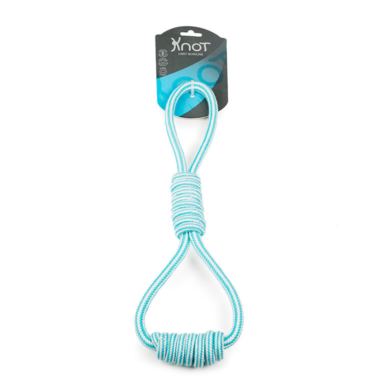 Knot Limit Bowline Hanger Mordedor de Cuerda para perro, , large image number null