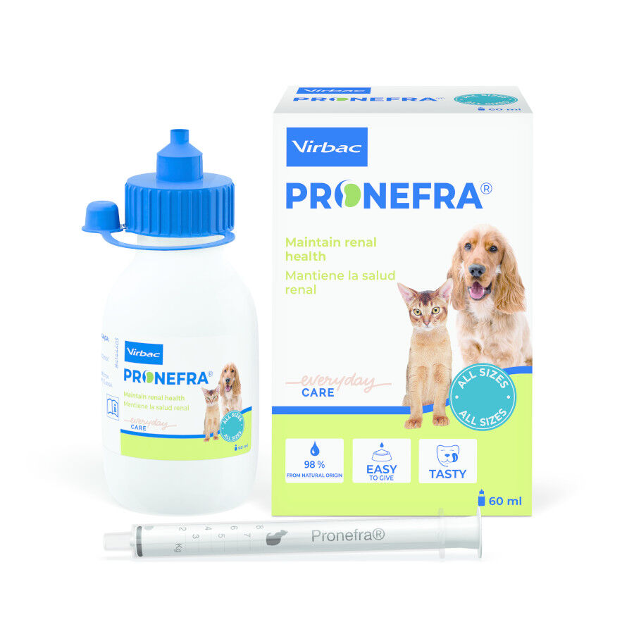 60 ml Virbac Pronefra Suplemento Alimenticio para perros y gatos, , large Imagen numero 1