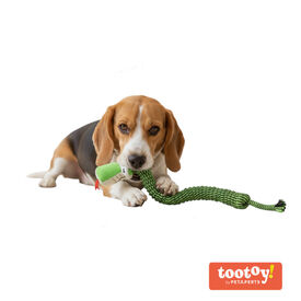 Tootoy! Serpiente Modedor de Cuerda para perros