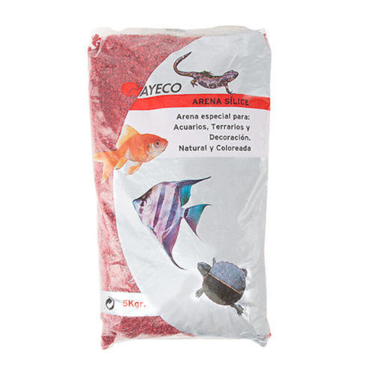 Nayeco Arena Sílice Roja para acuarios,  Imagen numero 1 Nayeco Arena Sílice Roja para acuarios, , large Imagen numero 1
