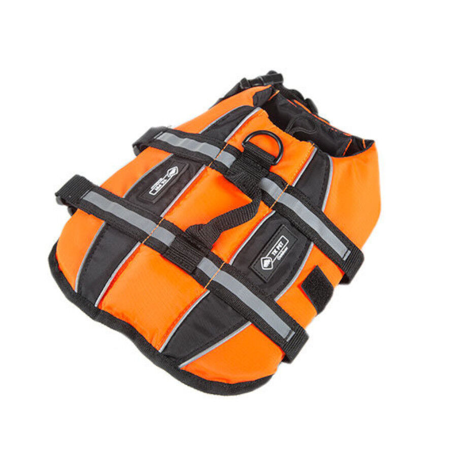 TK-Pet Pirineos Chaleco salvavidas naranja para perros, , large Imagen numero 2