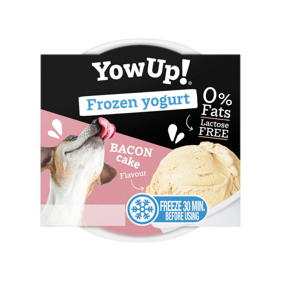 YowUp! Tarta de Bacon Yogur Helado alimento para perros y gatos thumbnail