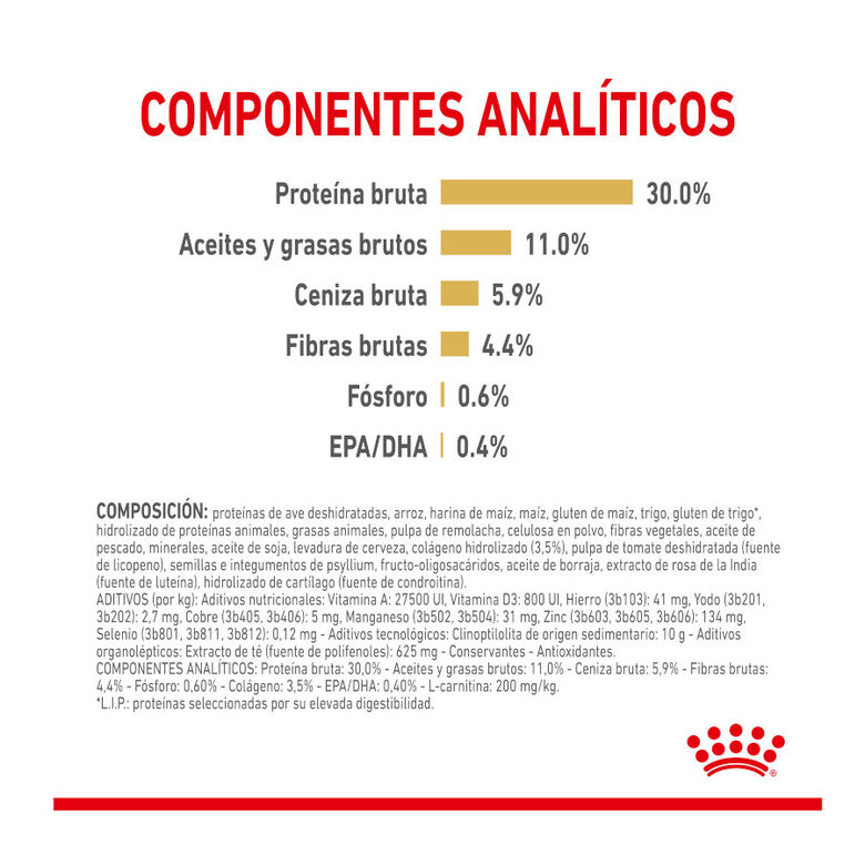 Royal Canin Adult 5+ Labrador pienso para perros thumbnail