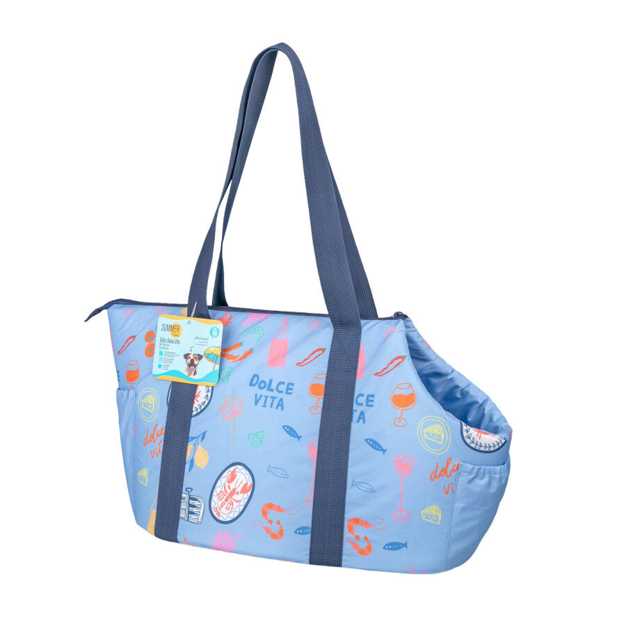 Summer Vibes Mochila Dolce Vita Azul para cachorros, , large Imagen numero 7
