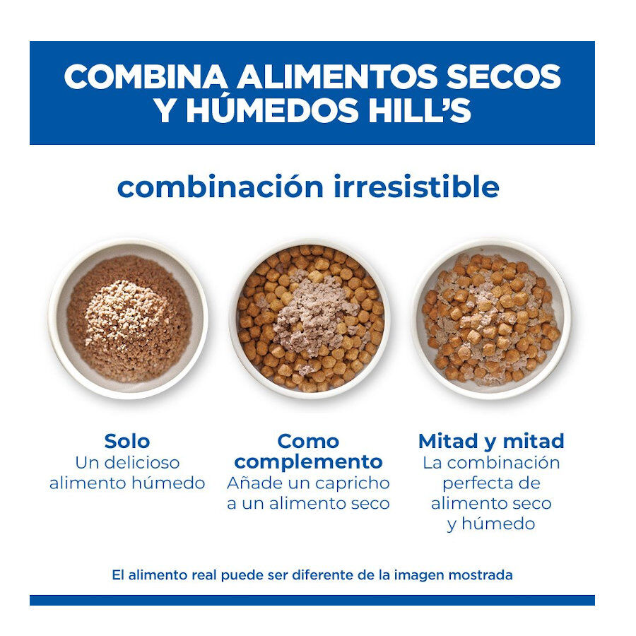 370 g Hill's Adult Light pollo lata, , large Imagen numero 6