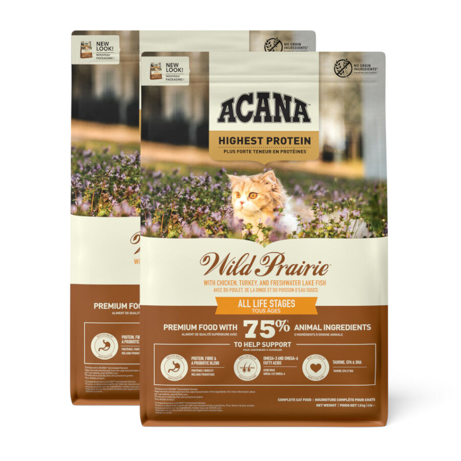 Acana HP Wild Prairie pienso para gatos y gatitos thumbnail