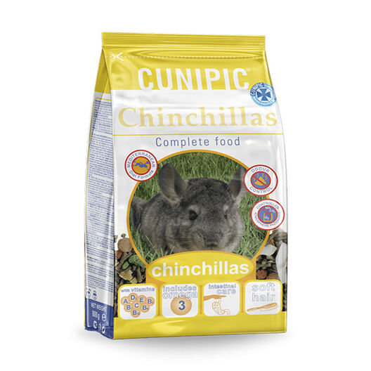 Cunipic pienso para chinchillas, , large image number null