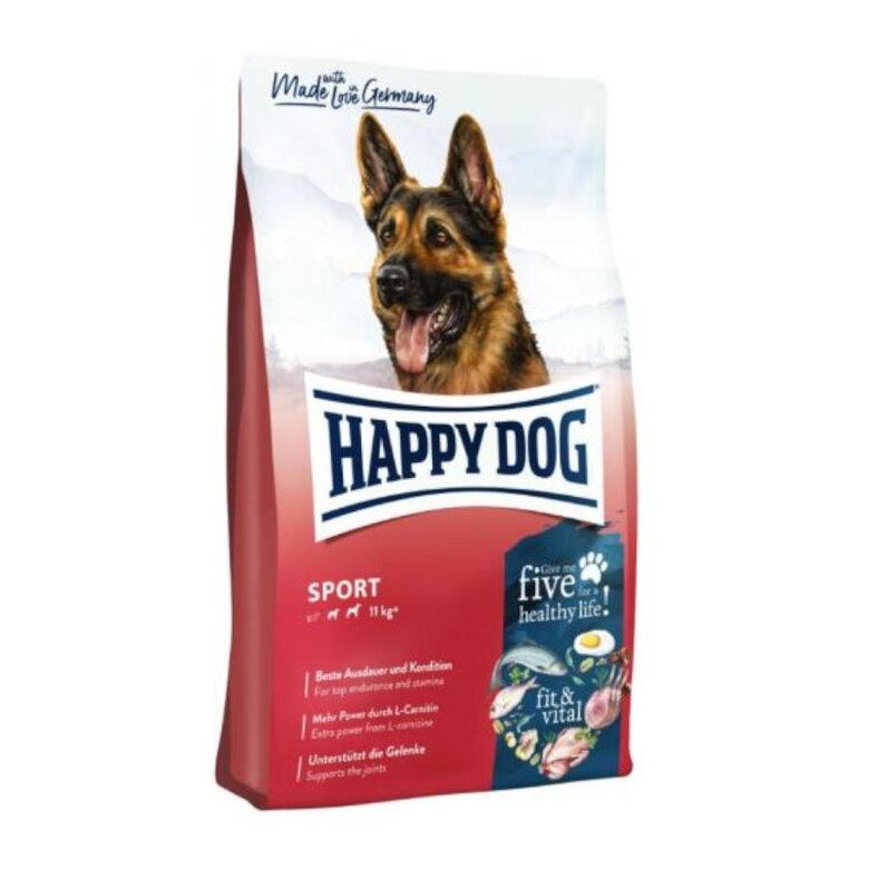 14 kg Happy Dog Mediu&Large Adult Fit Vital Sport pienso,  Imagen numero 1 14 kg Happy Dog Mediu&Large Adult Fit Vital Sport pienso, , large Imagen numero 1