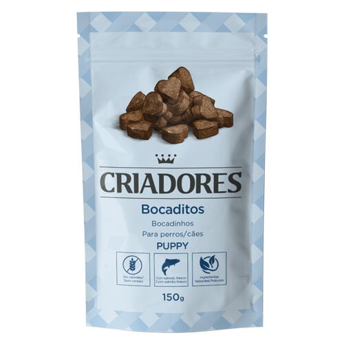 150 g Criadores Bocaditos Puppy para cachorros, , large Imagen numero 1