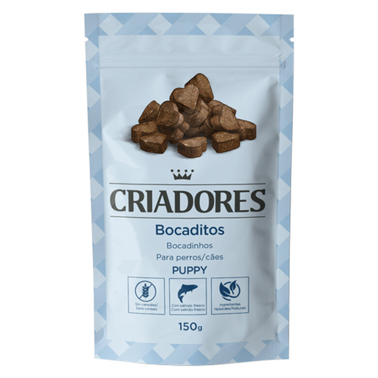 150 g Criadores Bocaditos Puppy para cachorros,  Imagen numero 1 150 g Criadores Bocaditos Puppy para cachorros, , large Imagen numero 1