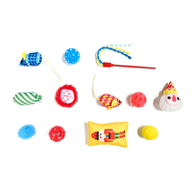 Wonder Christmas Calendario de Adviento de Juguetes Navideños para gatos,  Imagen numero 2 Wonder Christmas Calendario de Adviento de Juguetes Navideños para gatos, , large Imagen numero 2