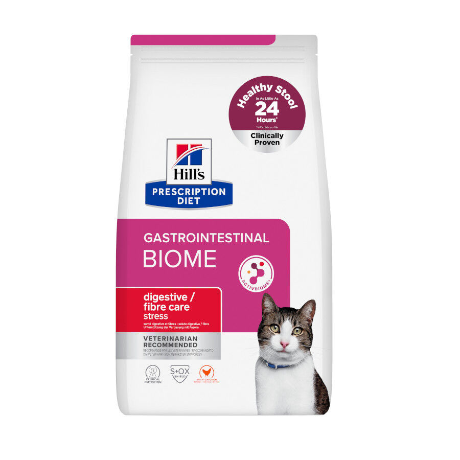 3 kg Hill&rsquo;s Prescription Diet Gastrointestinal Biome Stress para gatos, , large Imagen numero 1