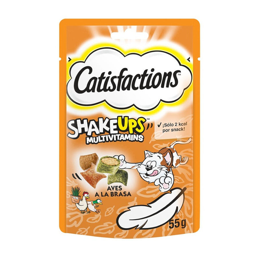 Catisfactions Bocaditos ShakeUps Aves a la Brasa para gatos thumbnail