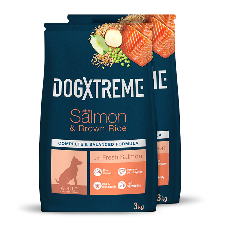 Pienso Dogxtreme Salmón Pack Ahorro 3Kg image number null