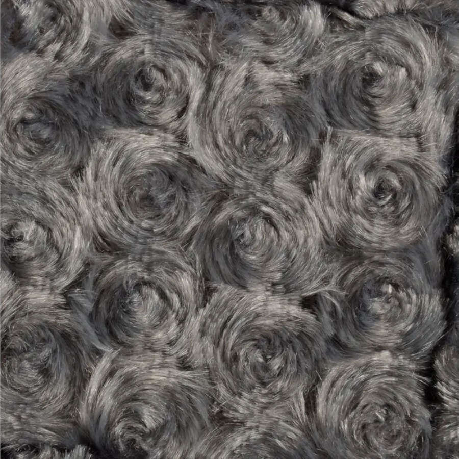 Flamingo Cuddly Plano Gris Cama cuna para perros, , large Imagen numero 2