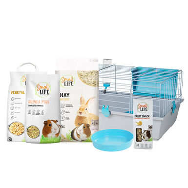 Small Life Kit de iniciación para cobayas