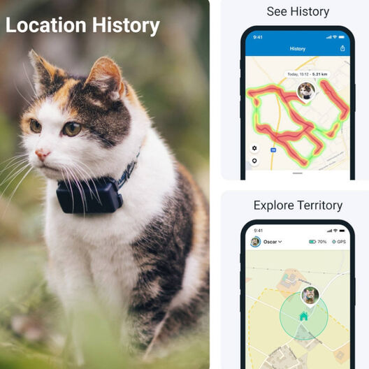 Tractive Localizador GPS para gatos