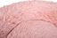 Leeby Cama Donut Antiestrés de Pelo Rosa para gatos, , large indicador imagen numero 3