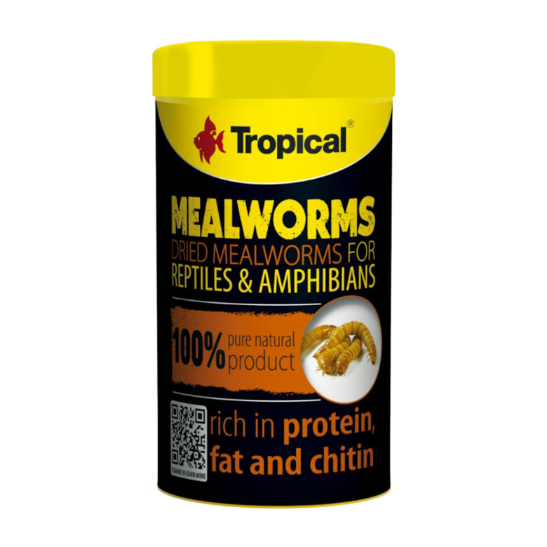 Tropical Meal Worms alimento para reptiles,  Imagen numero 1 Tropical Meal Worms alimento para reptiles, , large Imagen numero 1