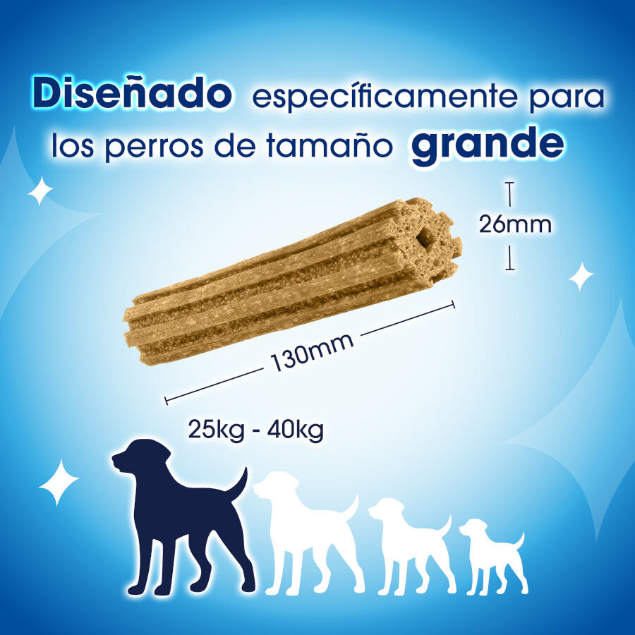 Dentalife Snacks Dentales para perros de raza grande thumbnail